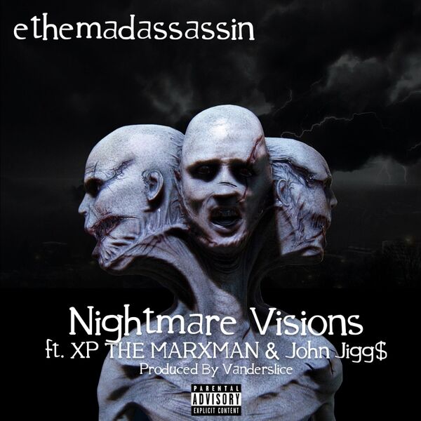 Cover art for Nightmare Visions